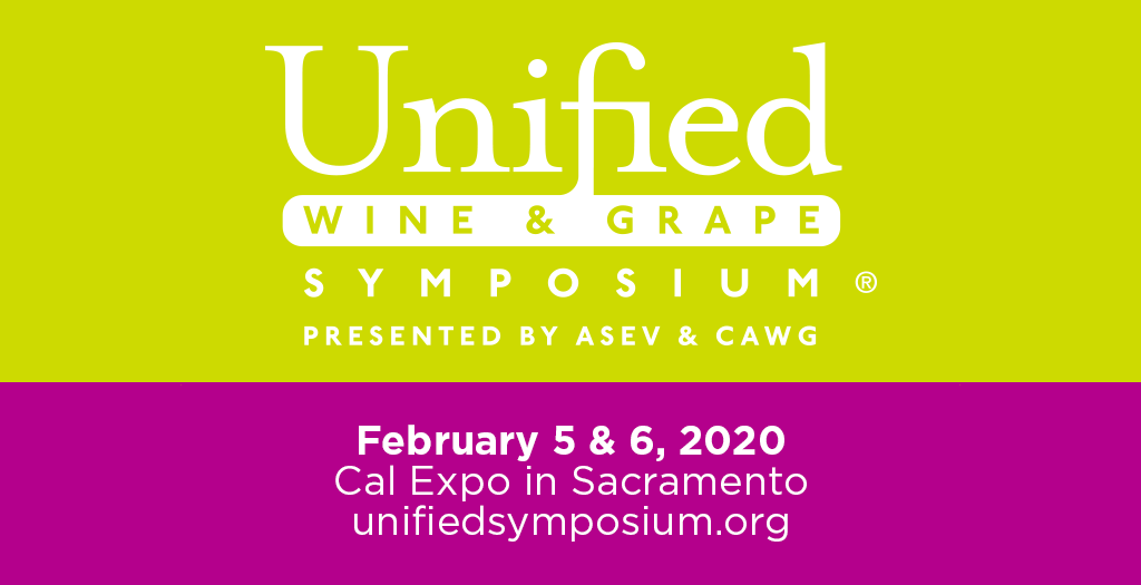 Unified Wine & Grape Symposium RLG Healthcare
