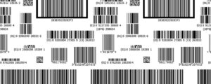Barcode labels