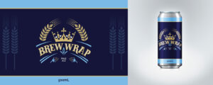 Beer Can Design - Brew Wrap