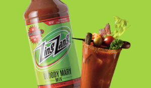 Bloody Mary mix labels