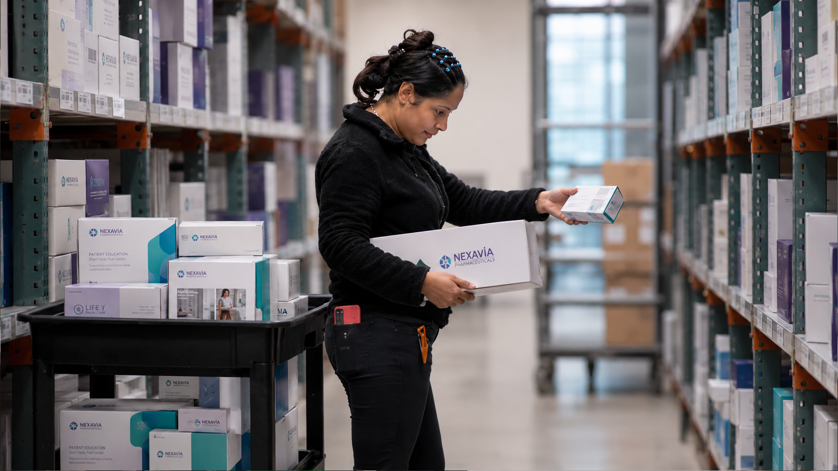 Healthcare fulfillment and inventory warehouse support