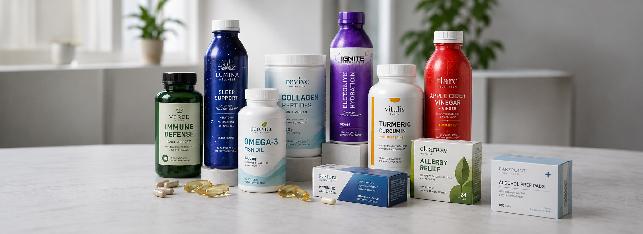 Healthcare labels, folding cartons, shrink sleeves and printed inserts