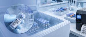 image of a cold cryo freezing lab
