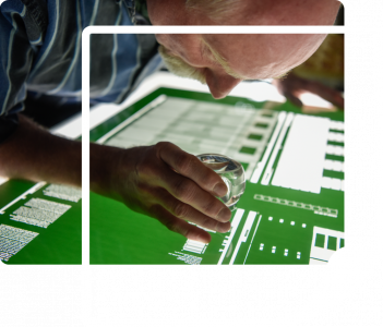 Focus Frame – Our Process Well-Defined Production Process