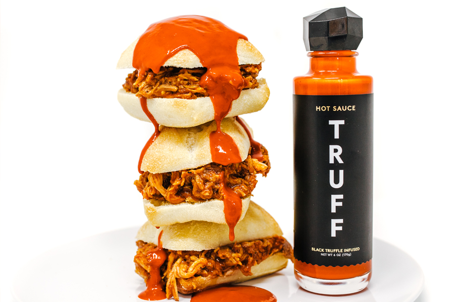 Custom sauce labels
