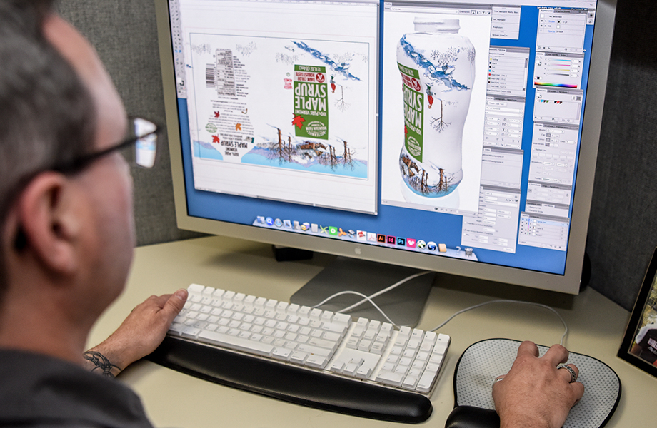 Think beyond 360-degree branding when selecting shrink sleeves for bottled products