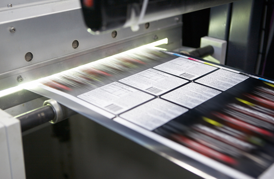 the value of digital label printing