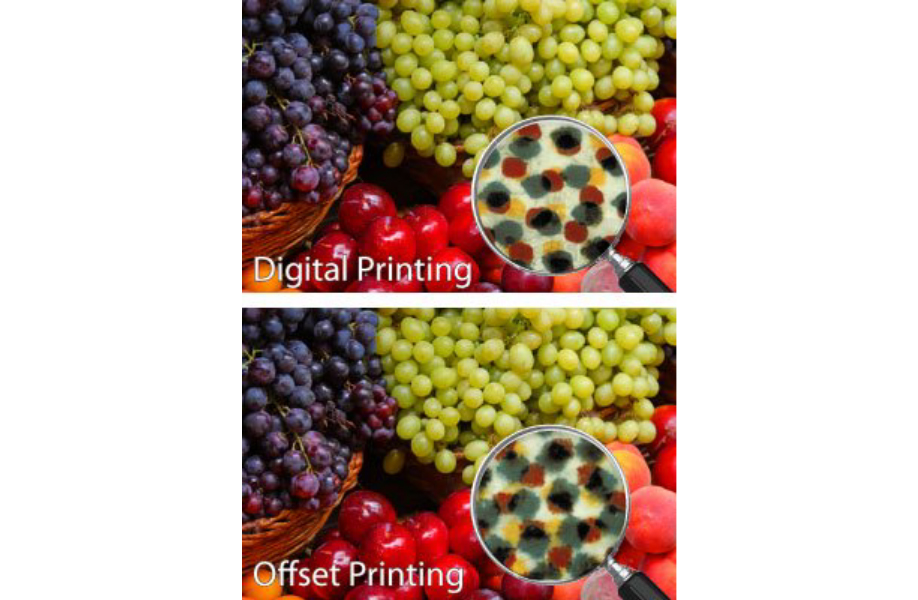 digital label printing