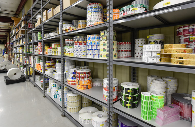 Packaging & Label Inventory Management Resource Label Group