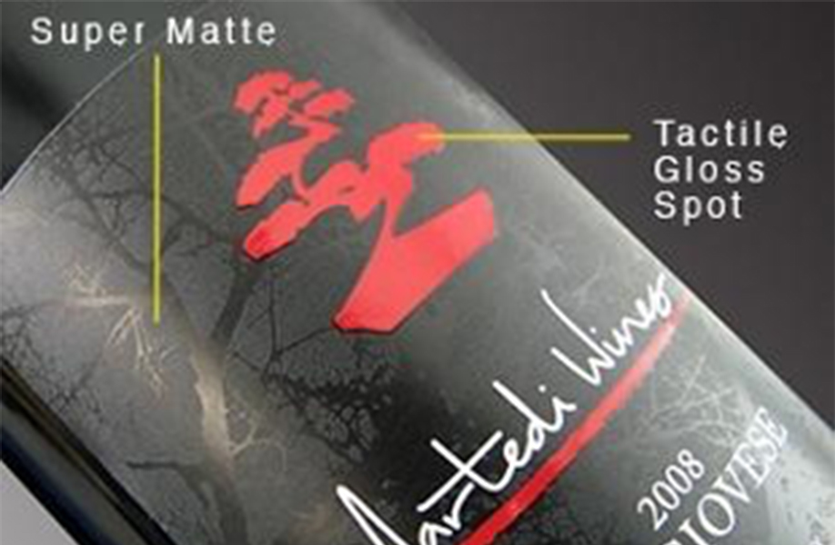 Spot Varnish Printing For HighEnd Brands Resource Label Group