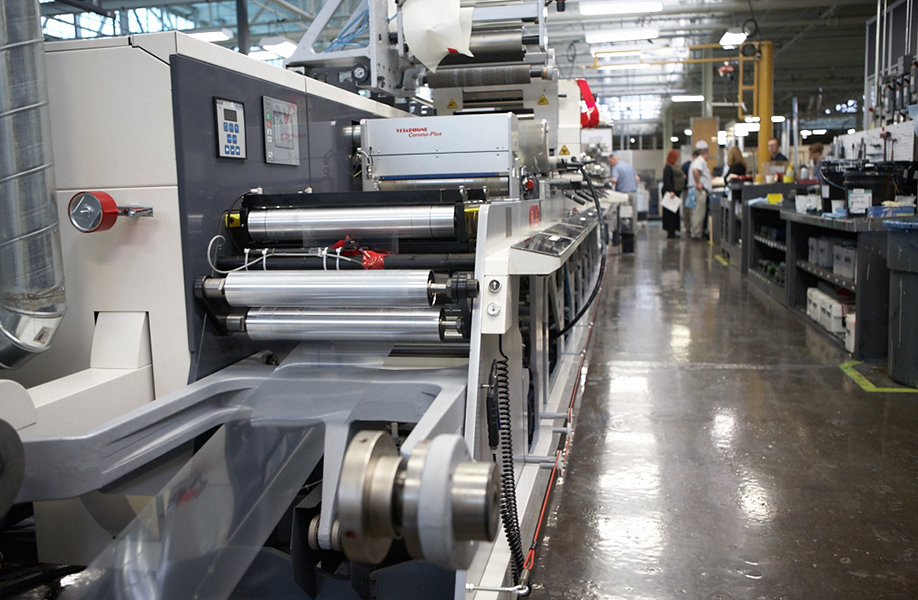 flexo printing machine for custom labels
