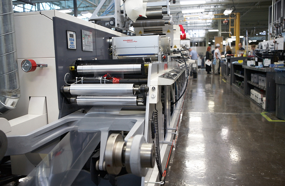 flexo printing for labels