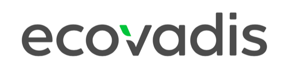 ecovadis logo, sustainability efforts