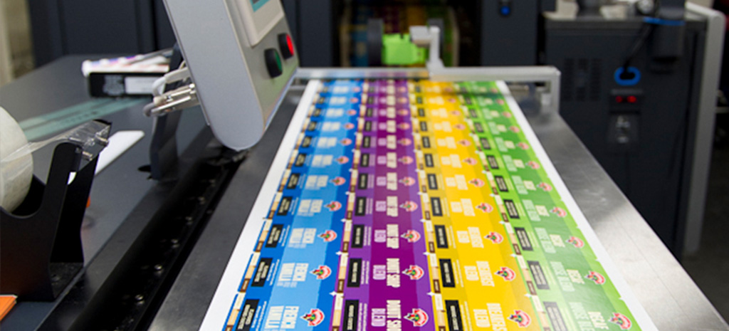 korrelat operation Teoretisk Flexo Vs. Digital Printing For Labels