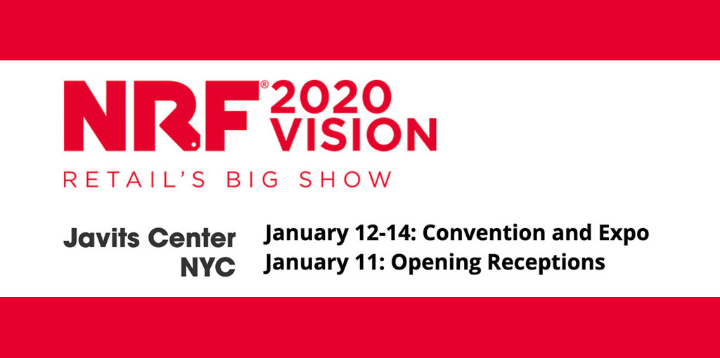 Visit us at the 2020 NRF Big Show