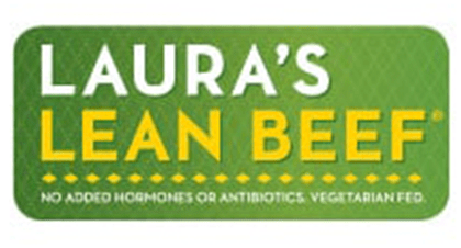LAURA'S LEAN BEEF logo