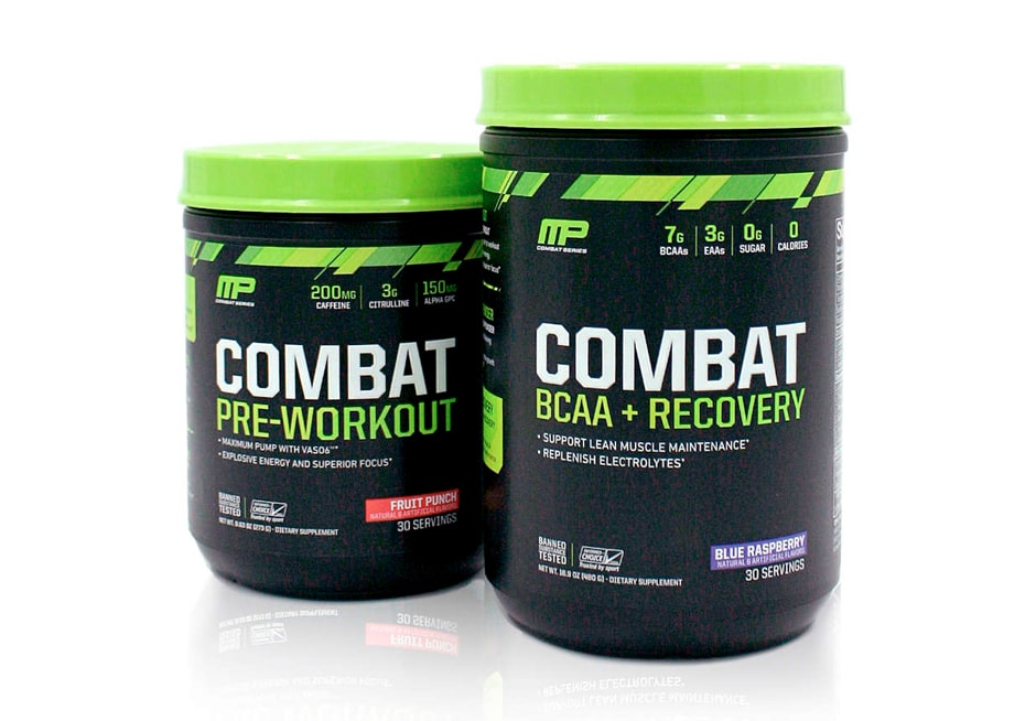 Combat supplement labels