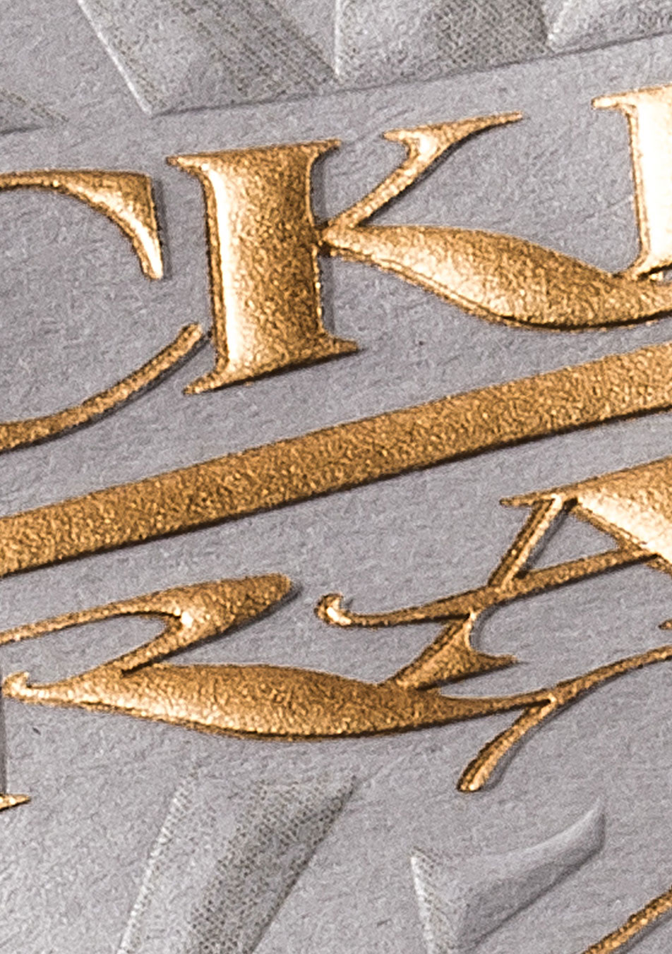 Embossed and Raised Label Printing | Resource Label Group