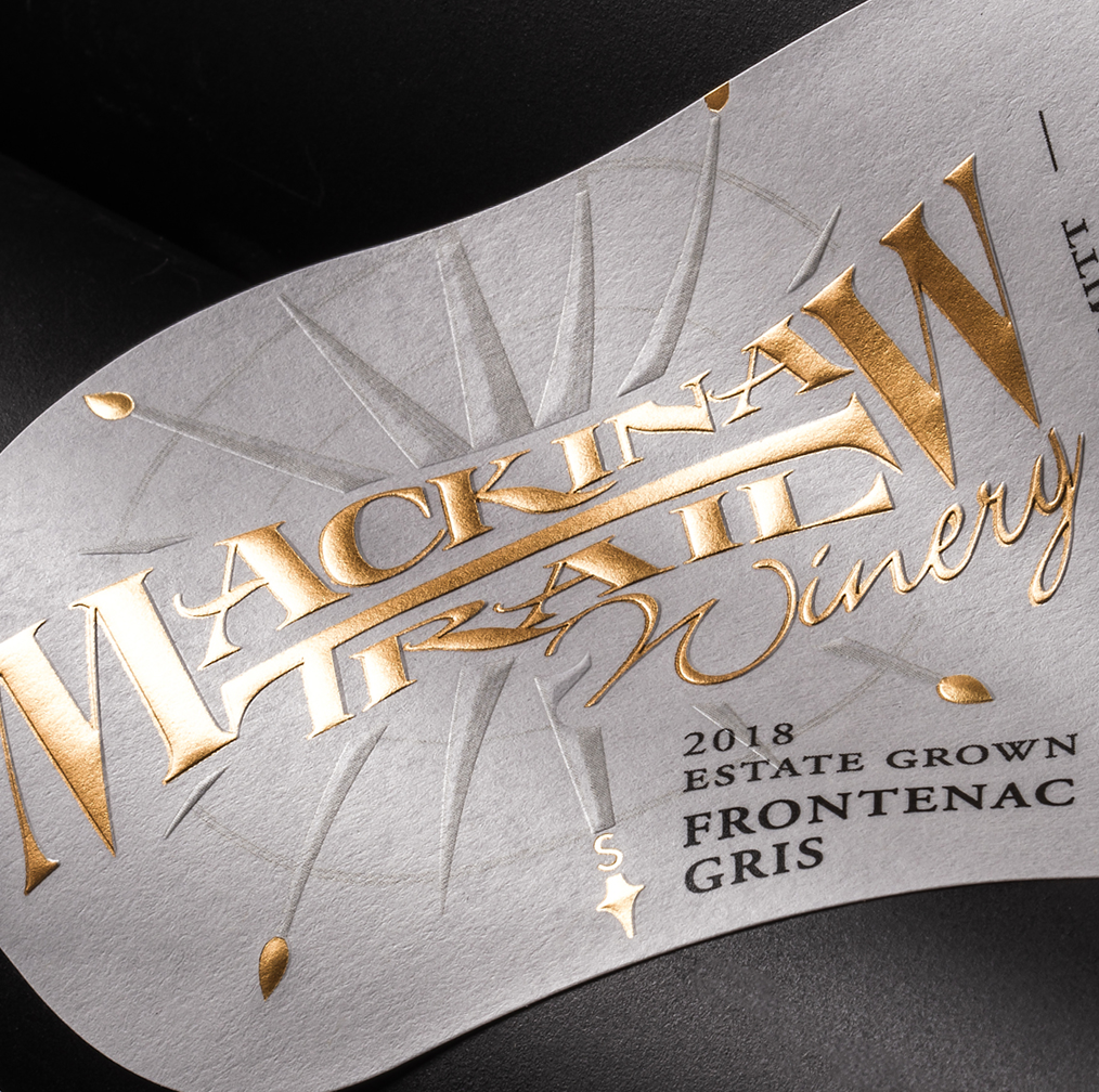 100 Custom Stamp Style Sticker Labels - 36x26mm Silver & Gold Color Shipping Labels