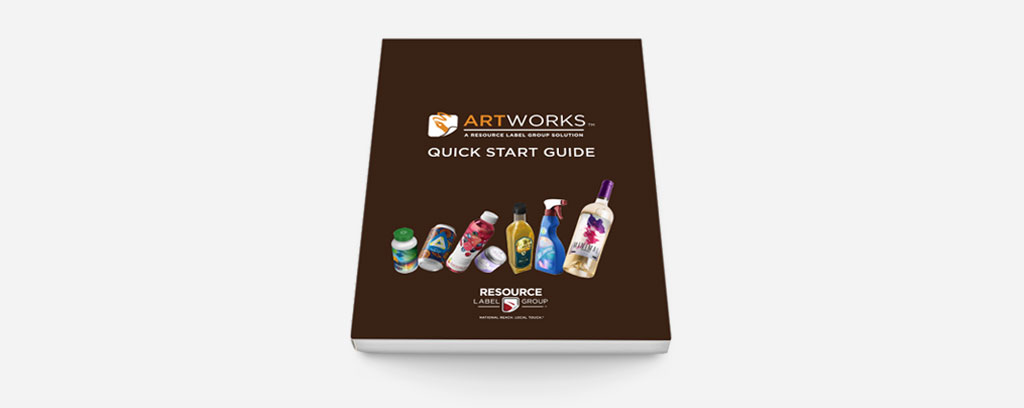Artworks quick start guide cover
