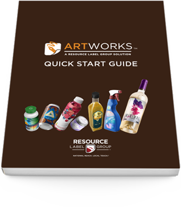 Artworks quick start guide cover