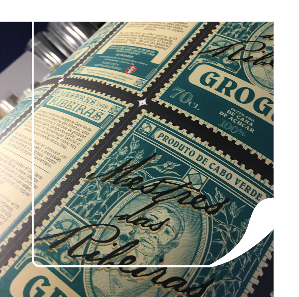 Commercial Lithographic Printing Resource Label Group