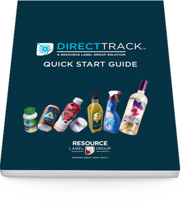 Direct Track quick start guide cover