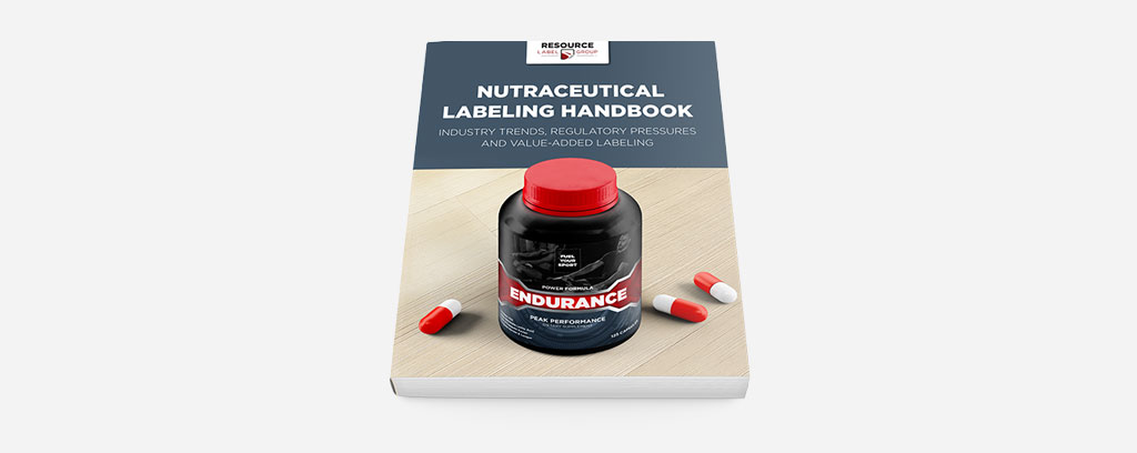 Nutraceutical labeling guide cover