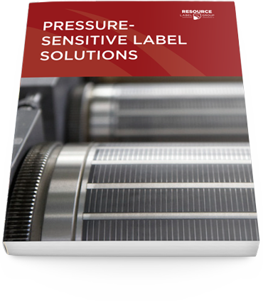 Pressure sensitive label solutions guide cover