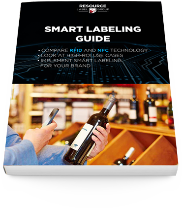 Smart labeling guide cover