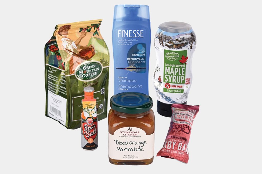 An assortment of consumer products from Gintzler International