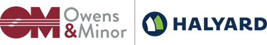 owens minor halyard logo