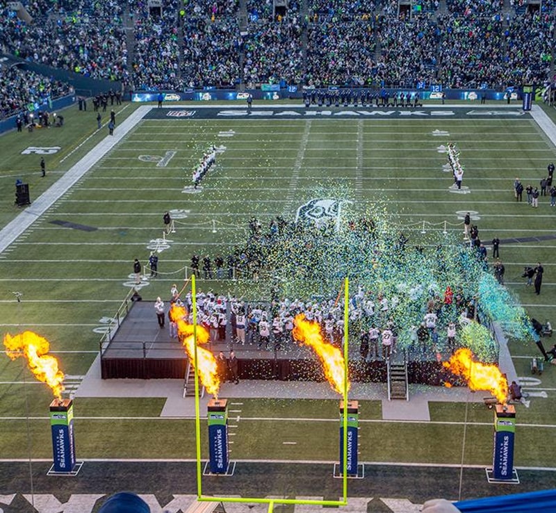 Seattle Seahawks Super Bowl celebration