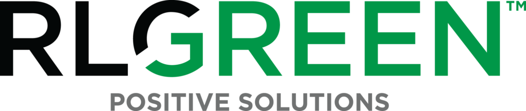 RLGreen logo in black and green