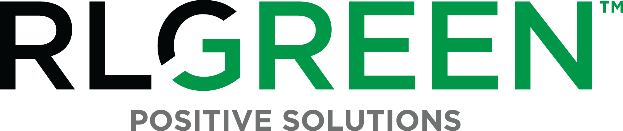 RLGreen logo in black and green