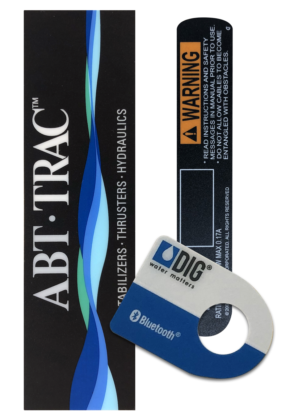 Durable product identification labels with serialized data and brand graphics