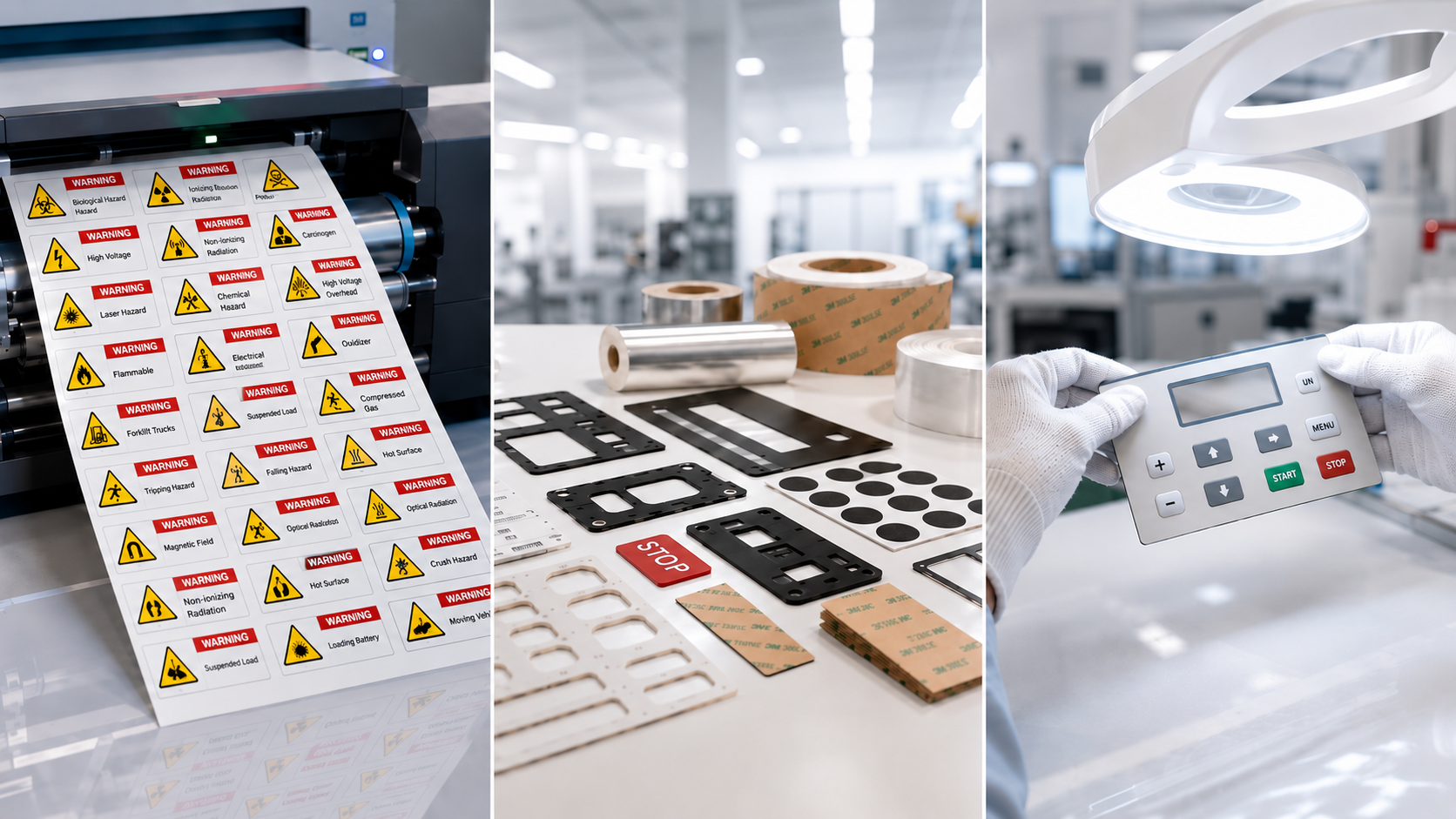 RLG Engineered is supported by a professional network of certified manufacturing facilities