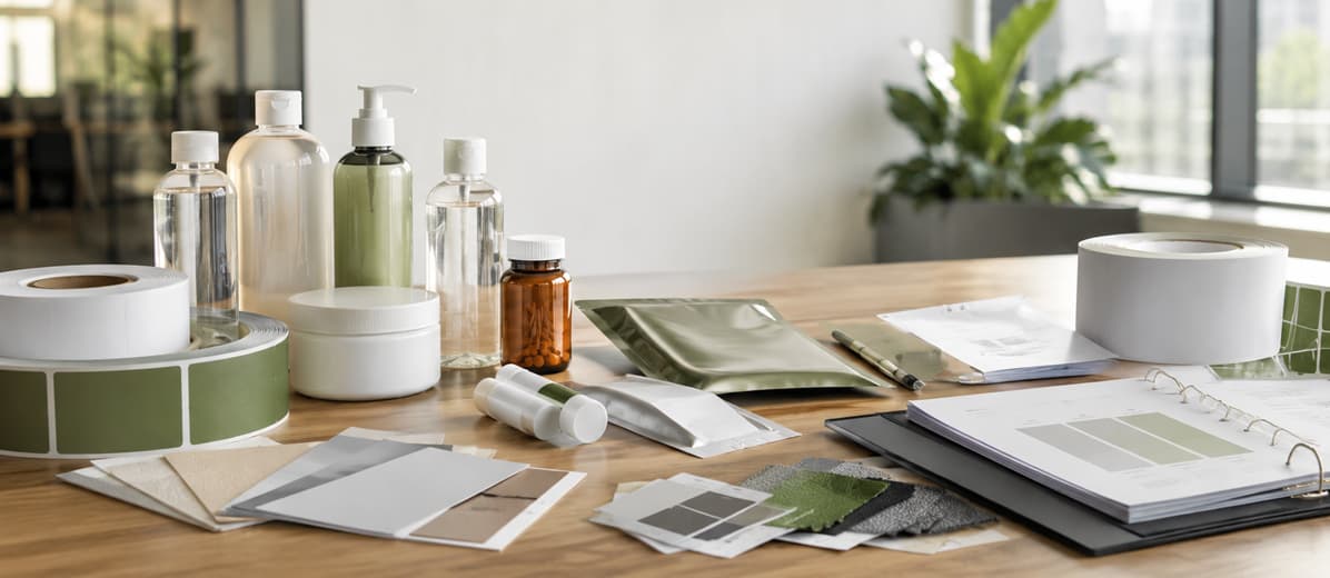 RLGreen sustainable packaging solutions for eco-conscious brands.