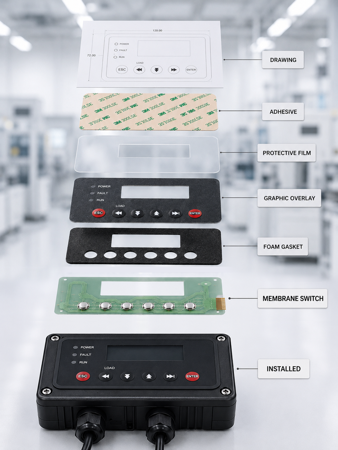 RLG Engineered provides certified manufacturing for precision component manufacturing