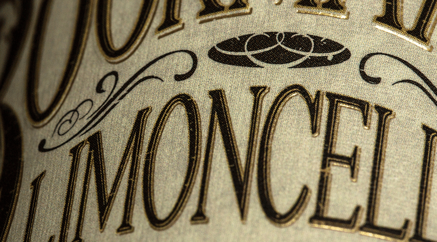 Placeholder for premium shrink sleeve spirits bottle