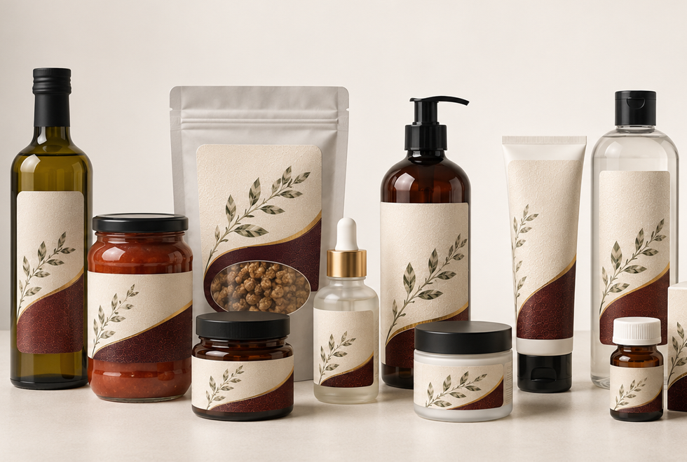 Premium label decoration across multiple markets