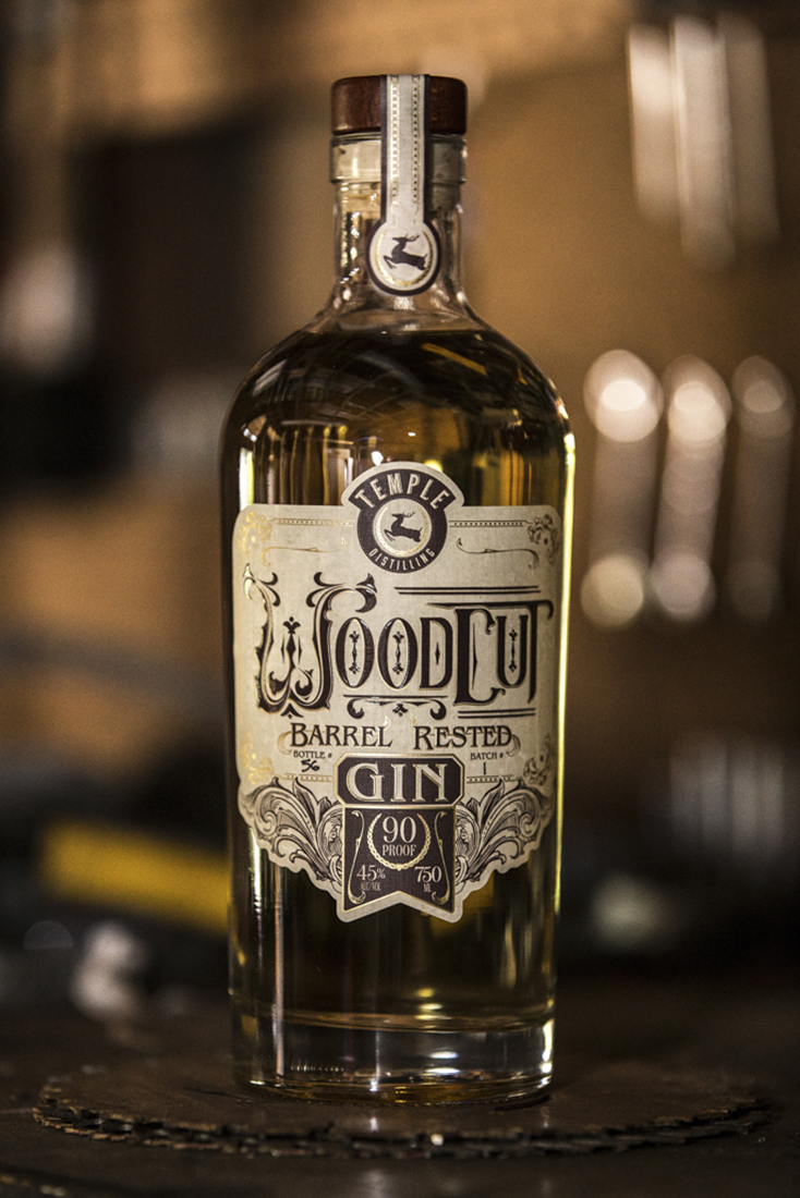 Custom label shapes demonstrating die-cut variety