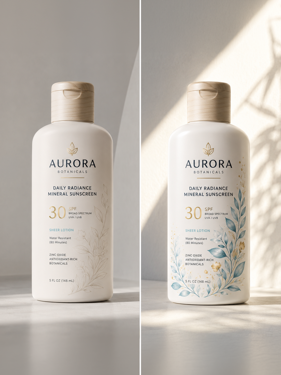 Photochromic label graphics appearing in sunlight