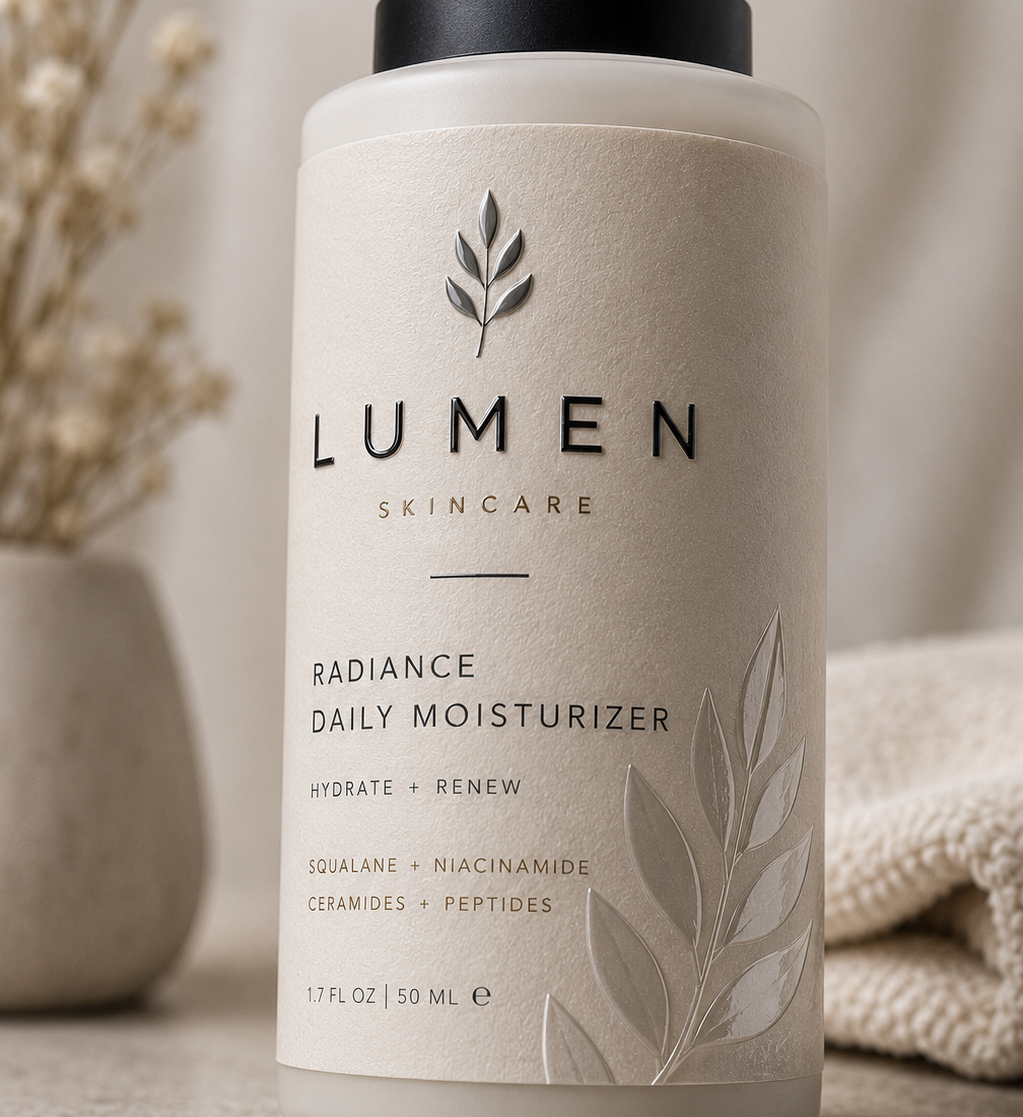 Cosmetic packaging with high-build screen-printed spot gloss